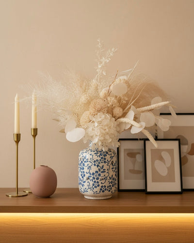 Luna Meadow - Dried Flowers Arrangement