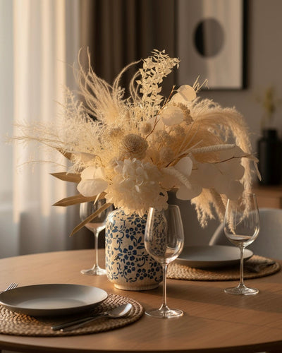 Luna Meadow - Dried Flowers Arrangement