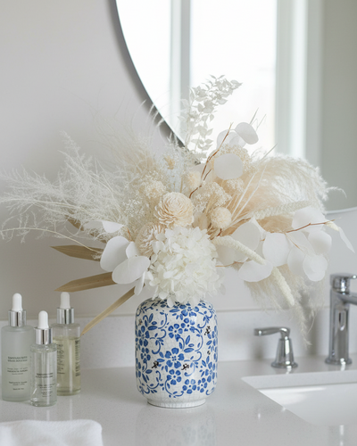 Luna Meadow - Dried Flowers Arrangement