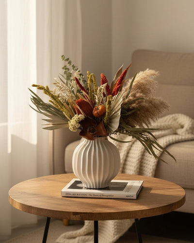 Amber Grace - Dried Flowers Arrangement